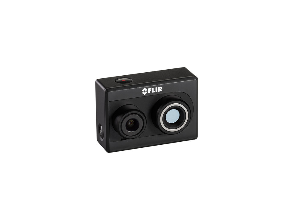 FLIR a lancé cinq nouvelles caméras thermiques lors du CES 2017 : les FLIR ONE de troisième génération, les caméras thermiques et visibles pour drones FLIR Duo et la caméra FLIR C3 robuste pour les professionnels